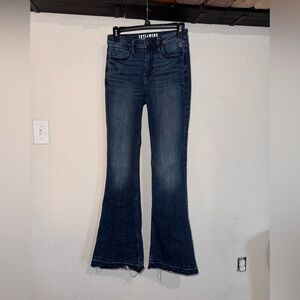 Idyllwind Dark Blue Flare Jeans